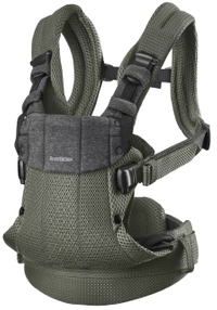 BABYBJORN NOSIDEŁKO HARMONY 3D MESH DARK GREEN