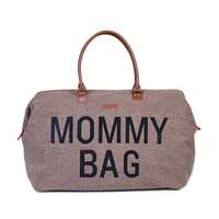Childhome Torba Mommy Bag Teddy Soft Brown