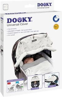 Uniwersalna osłonka do wózka i fotelika Dandelion