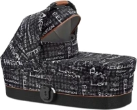 CYBEX GONDOLA BALIOS S VALUES FOR LIFE FASHION COLLECTION  DARK GREY