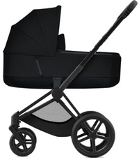 Zestaw 1w1 Cybex Rama Priam 4.0 Matt Black & Gondola Priam 2.0 Deep Black