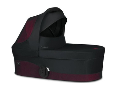 CYBEX GONDOLA COT S  FERRARI VICTORY BLACK