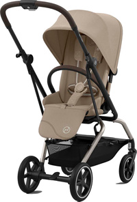 CYBEX Wózek Eezy S Twist 2 + (tpe) Almond Beige