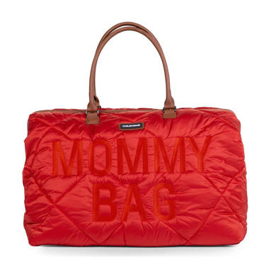 CHILDHOME MOMMY Bag Torba, (pikowana) Czerwona