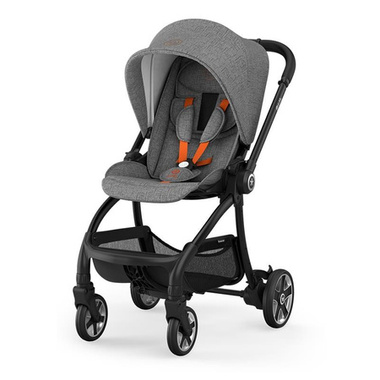 EVOSTAR LIGHT 1 SIEDZISKO SPACEROWE Z TORBĄ BLACK