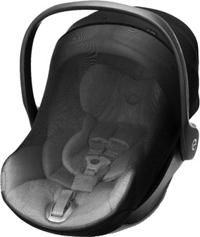 CYBEX Moskitiera na fotelik 0-13 Aton Cloud, Black