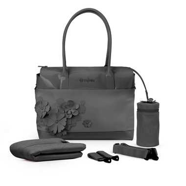 CYBEX TORBA PIELĘGNACYJNA SIMPLY FLOWERS DREAM GREY