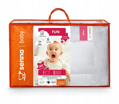 SENNA BABY PODUSZKA I KOŁDERKA CLASSIC 90X120