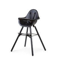 CHILDHOME KRZESŁKO EVOLU 2 BLACK/BLACK