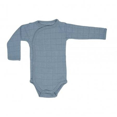 LODGER BODY Z DŁUGIM RĘK ROMPER 56 SOLID OCEAN