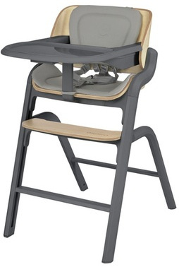 Espiro Krzesełko do karmienia Pure, Graphite