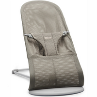 BABYBJORN Leżaczek (Mesh) Grey Beige