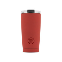 Cool Bottles Kubek termiczny 550 ml Vivid Red