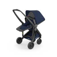 Greentom Wózek Reversible (v.2.1) Black-Blue