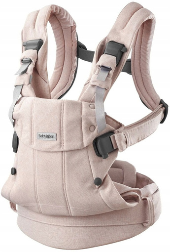 BABYBJORN Nosidełko Harmony 0-15, Light Pink