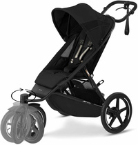 || CYBEX Wózek sportowy Avi Spin (blk) Moon Black