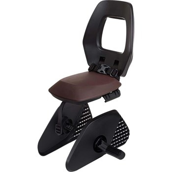 BOBIKE Fotelik rowerowy Junior One, Dark Brown