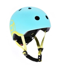 SCOOTANDRIDE KASK XXS-S BLUEBERRY