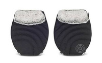 Kiddy Soft Glove mufki rękawiczki do wózka z futer