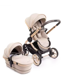 Wózek iCandy Peach 7, zestaw 2w1, Biscotti