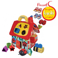 Sorter dla dzieci - Domek psa Patryka