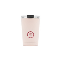 Cool Bottles Kubek termiczny 330 ml Pastel Pink