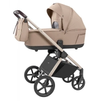 CARRELLO Wózek 2w1 Ultra New, Floral Beige 