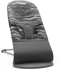 BABYBJORN LEŻACZEK BLISS COTTON ANTRACYT/ LANDSCAP