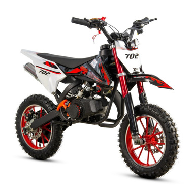 || MINI CROSS XTR 702 50 10/10 2T E-ST, cz-czerw