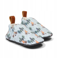 LOUI&ME ZAZZU PAPUCIE BUCIKI 20/21 ANIMAL BEIGE