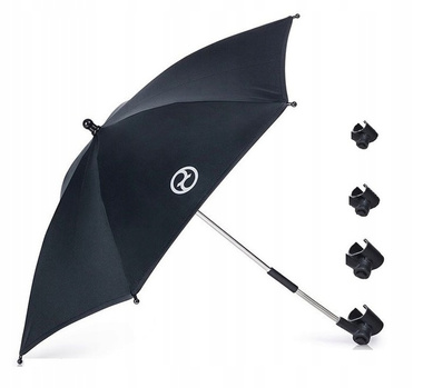 CYBEX Parasolka przeciwsłoneczna & klipsy, Black