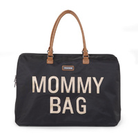 CHILDHOME MOMMY Bag Torba, (slide) Czarna