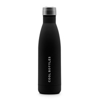 Cool Bottles Butelka termiczna 500 ml Triple cool Mono Black