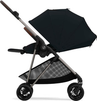 CYBEX WÓZEK Melio 3.0, (tpe) Magic Black 