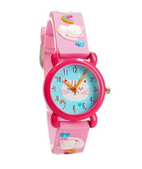 Zegarek dla dzieci PRET HappyTimes Kitty pink