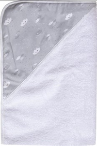 Ręcznik kąpielowy z kapturem LUMA Lovely Sky