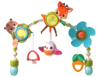 TINY LOVE Łuk z dźwiękiem & zabawkami, Orange