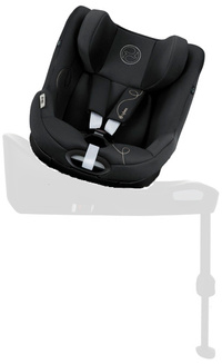 CYBEX Siedzisko Sirona G na bazę obrotową, M Black