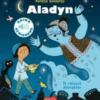 Książeczka Aladyn. Bajka dźwiękowa