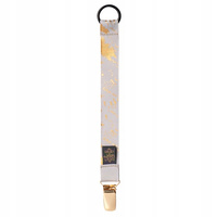 BJALLRA ZAWIESZKA KLIPS DO SMOCZKA GREY GOLDEN COL