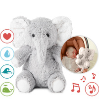 Cloud b® Elliot Elephant™ On The Go - Szumiący Słonik z pozytywką